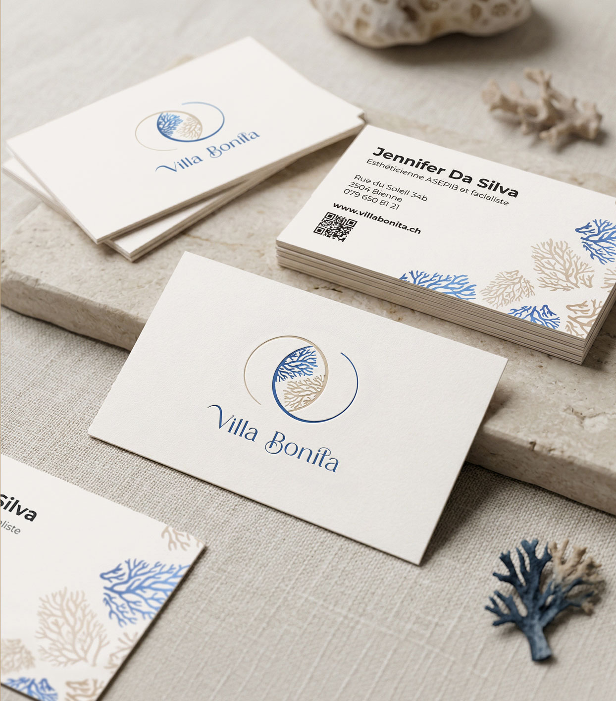 Business cards design